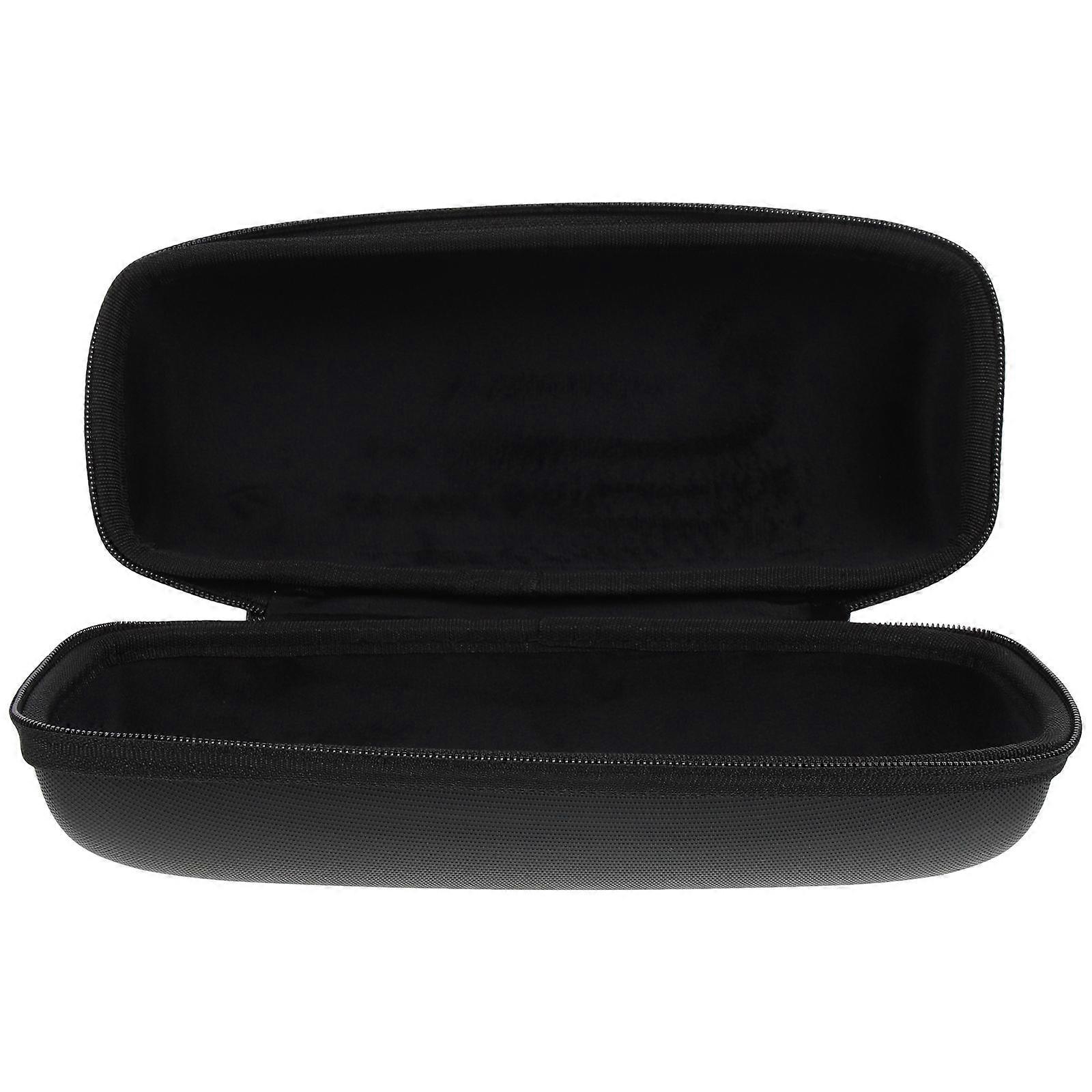 Shockproof Protective Microphone Case with Zipper Portable Cable Carrying Bag
