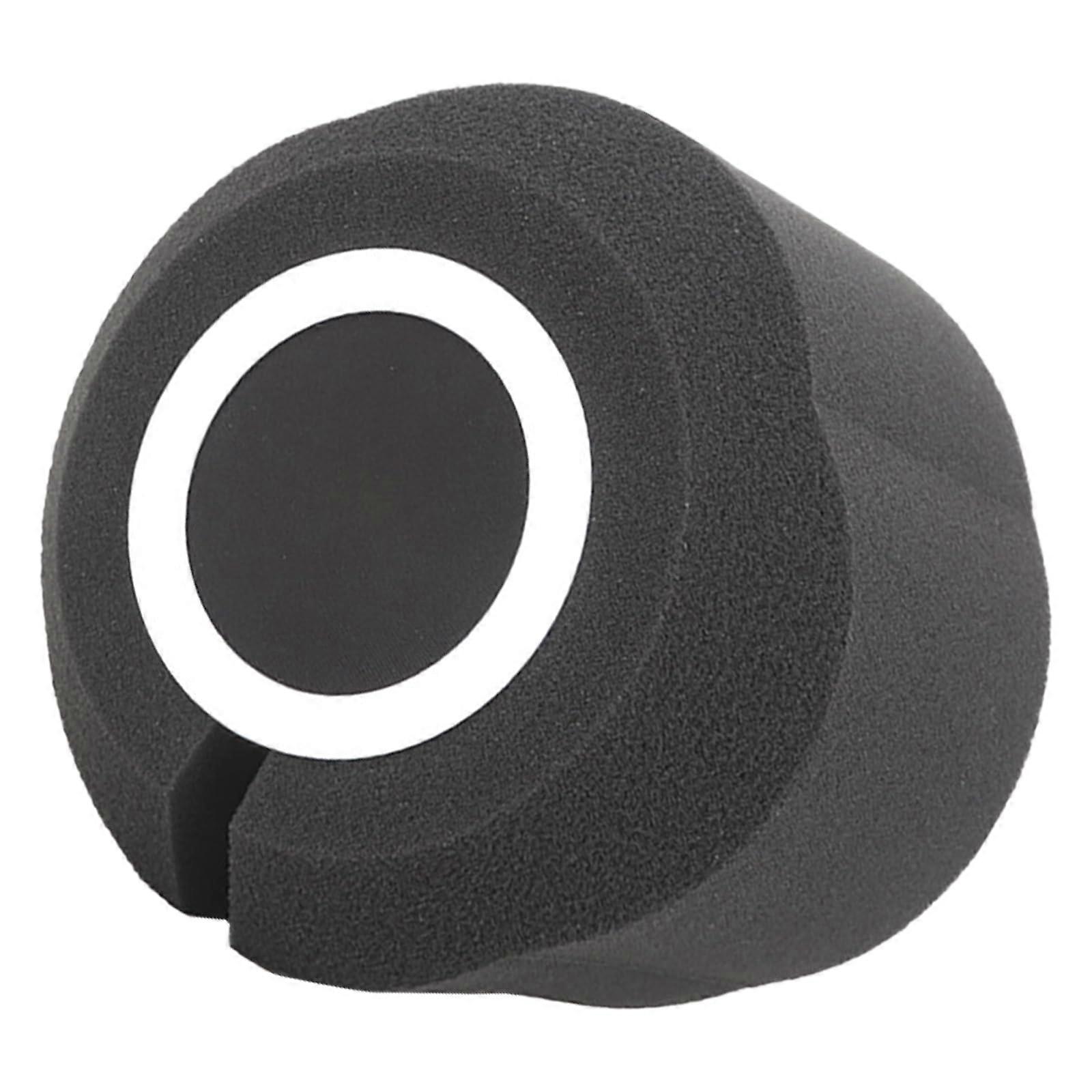 Portable soundproof screen for microphones, noisecanceling equipment for live streaming and karaoke Ref: 3050