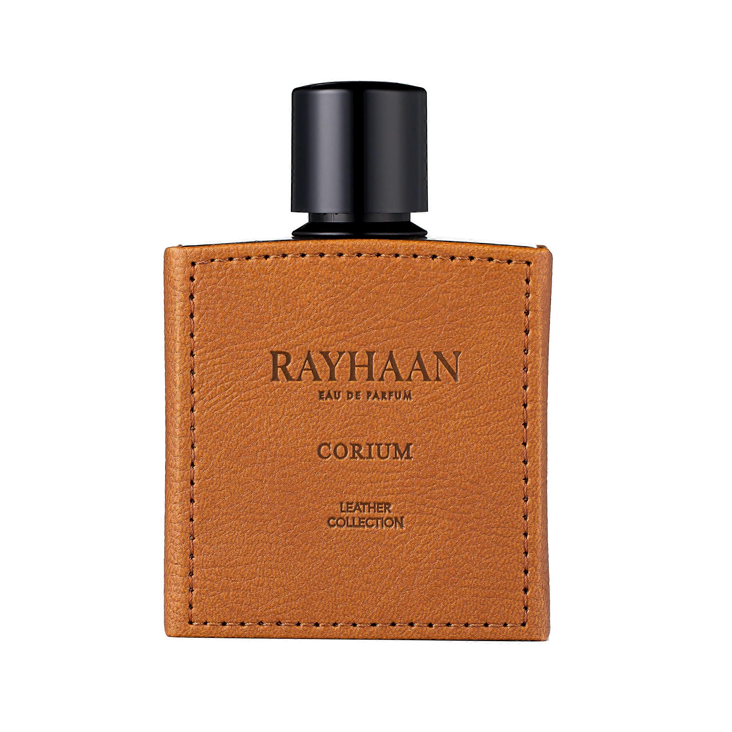 Rayhaan Corium For Men Eau De Parfum Spray, 3.4 Ounce