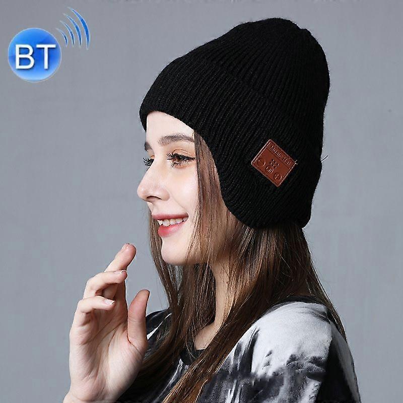 Ear-covered Music Hat