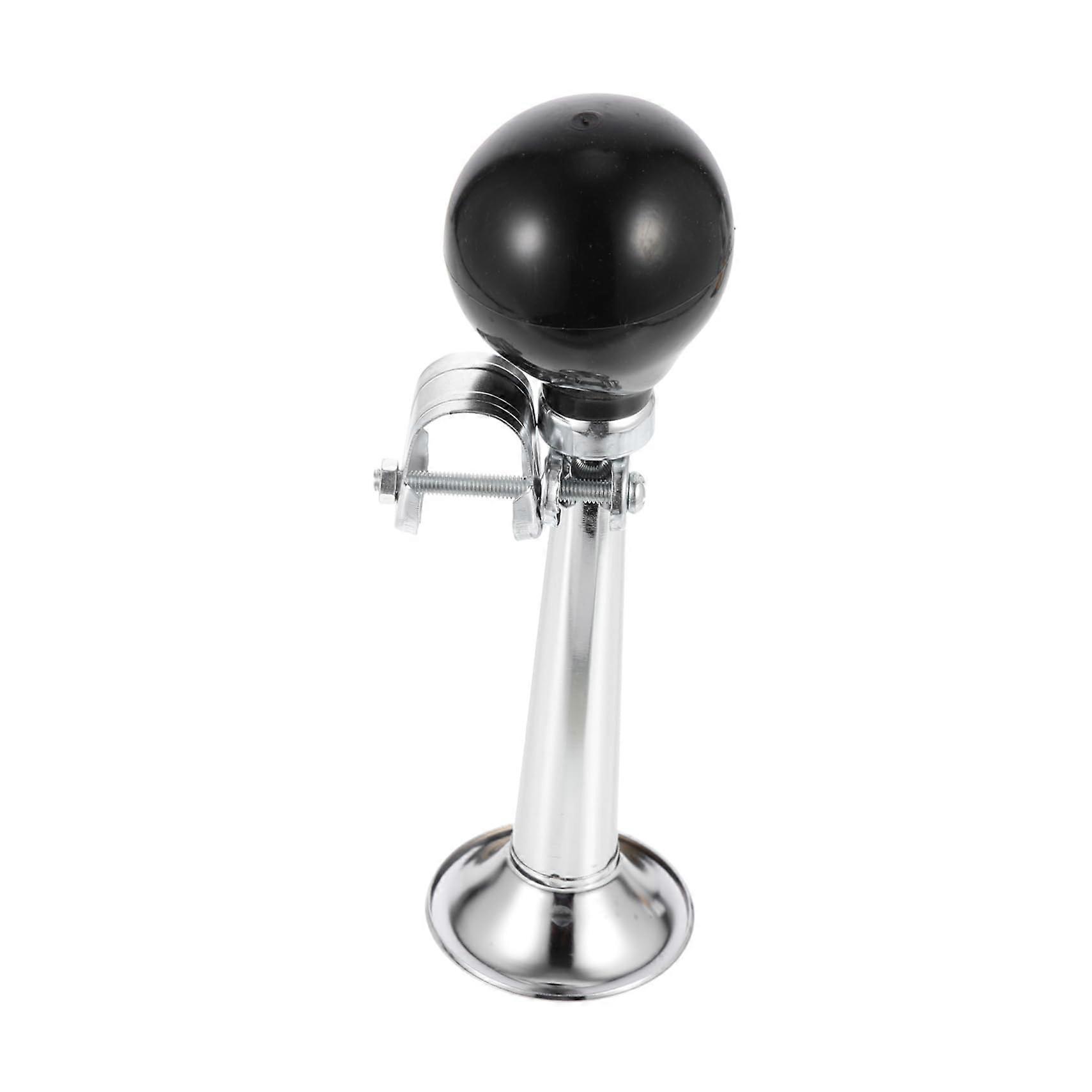 Bicycle Horn Metal Loud Air Horn Bell for Mountain Bikes and Standard Bikes Easy Installation Retro Design for Safe Riding