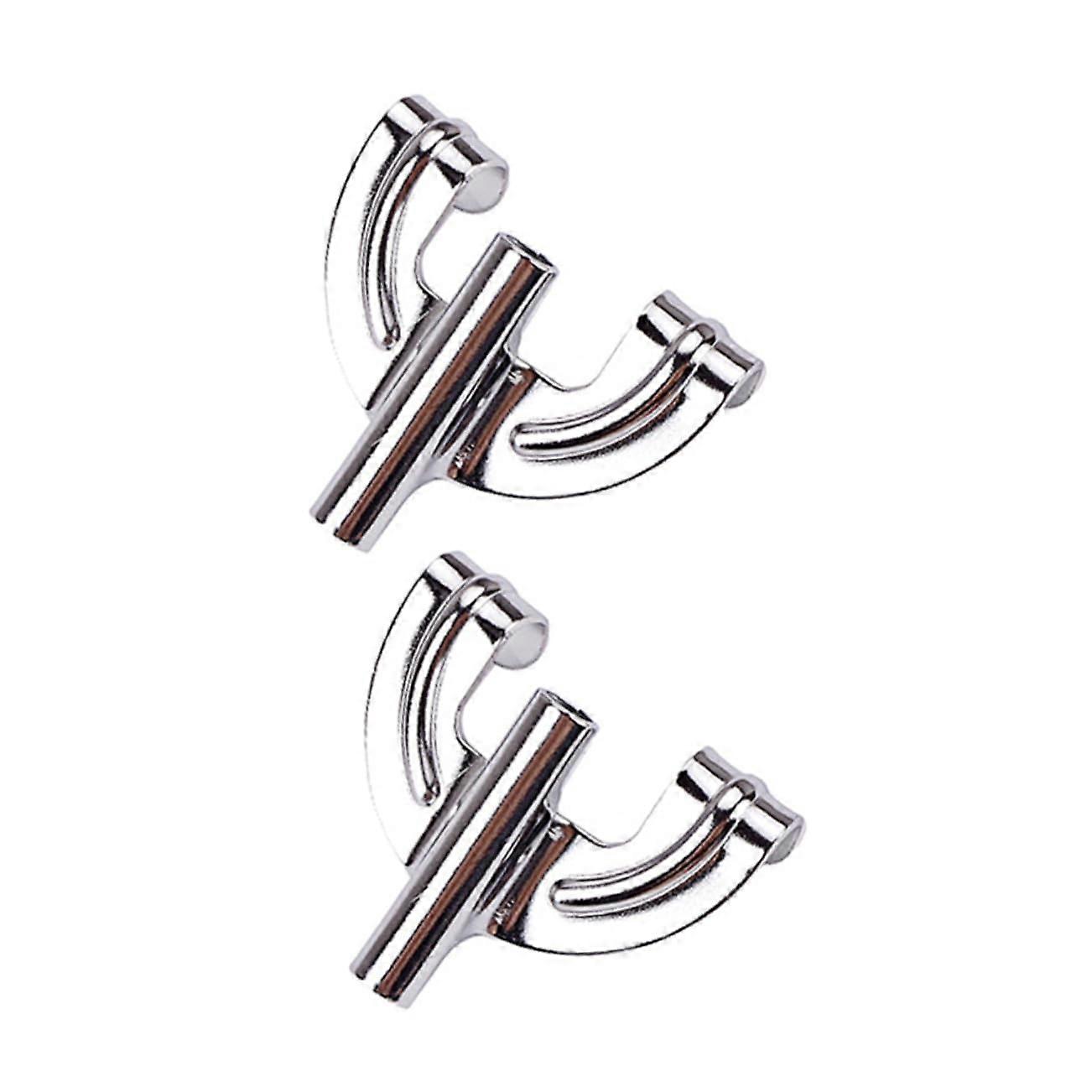 Bass Drum Hook Replacement Parts, Durable Mounting Hardware for Drums