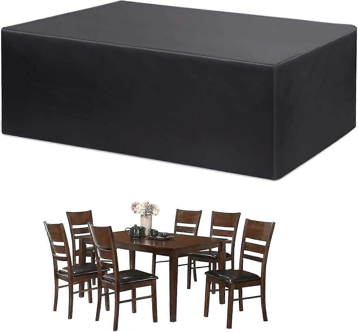 Garden Furniture Cover, Garden Table Cover, Protective Tarpaulin, Garden Furniture Protective Cover, Waterproof Durable Outdoor Furniture Protection