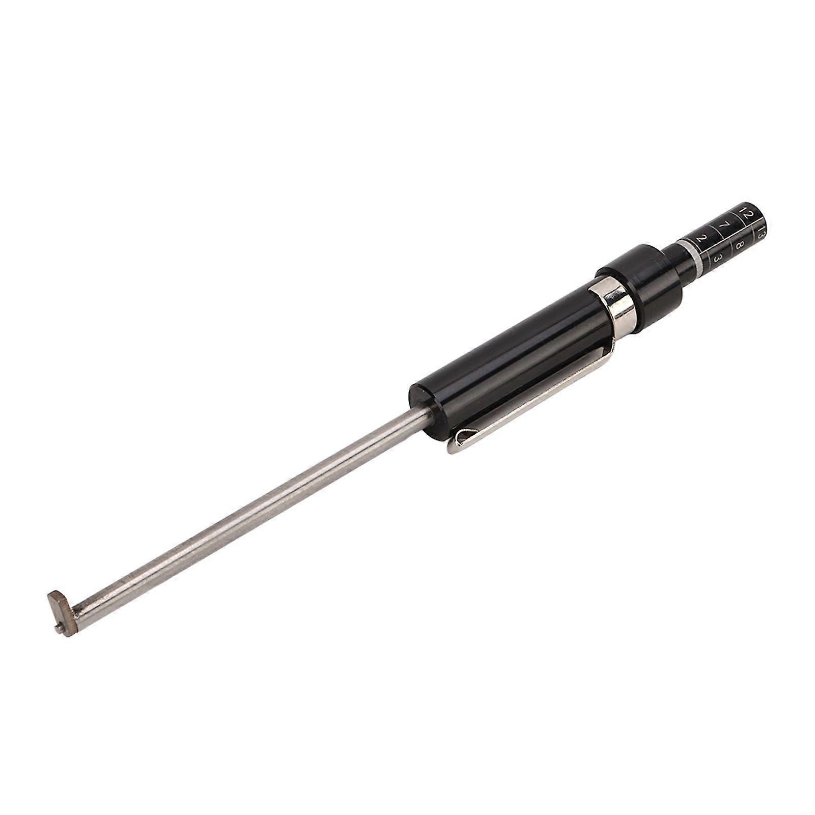Universal measuring tool for car brake pad and tyre tread depth