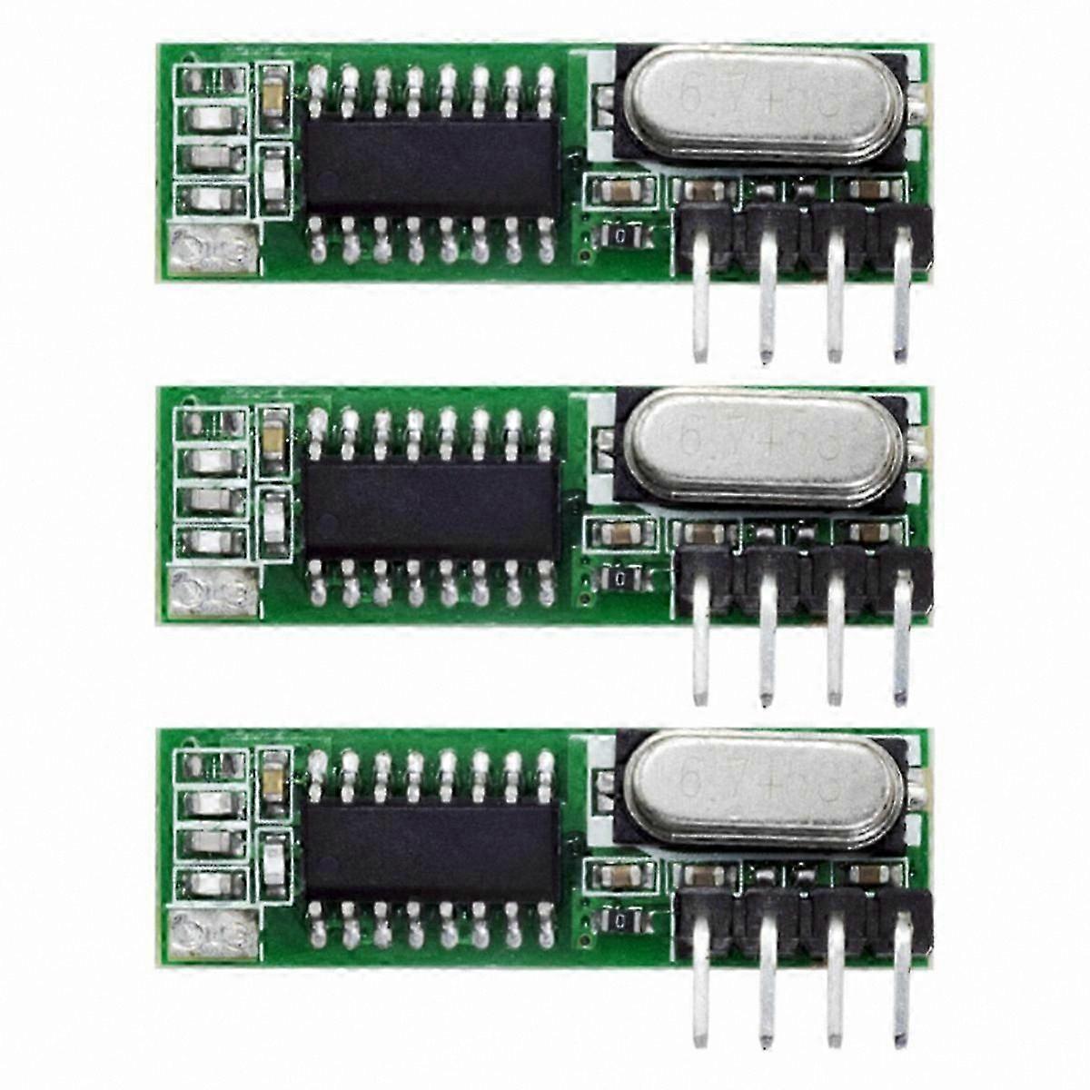 3-Pack High-Frequency RF Transceiver Module for Wireless Communication