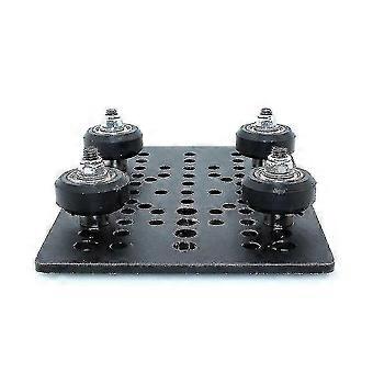 Aluminum Alloy Gantry Plate+plastic Pulley Wheel,used For 3d Printer FT SZRH A-YH