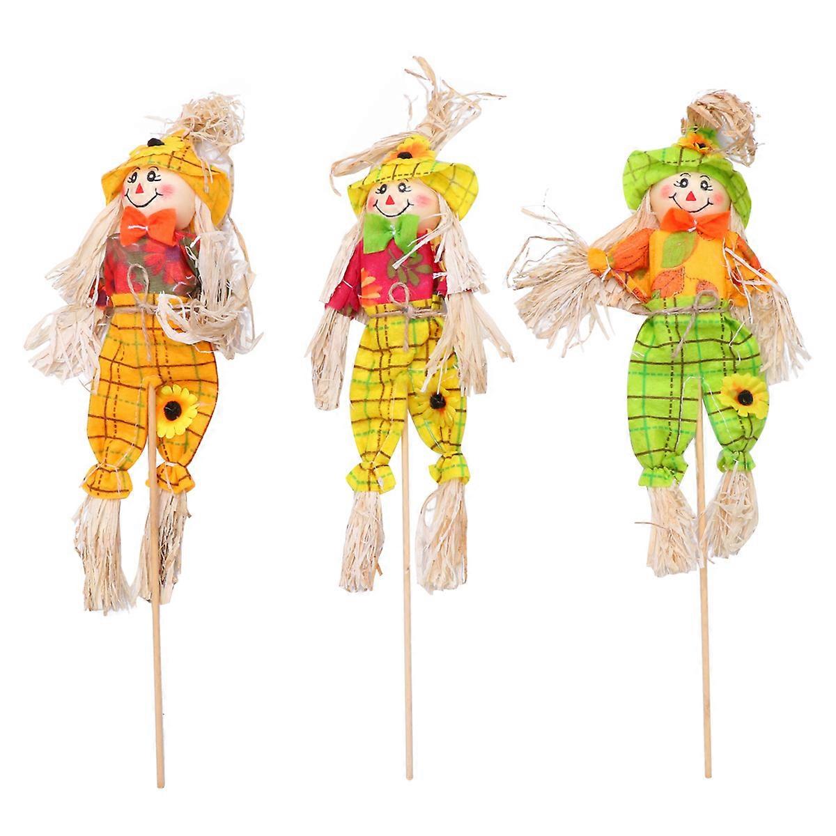 Classroom and Home Decoration Scarecrow Props, Fashionable and Sturdy Design