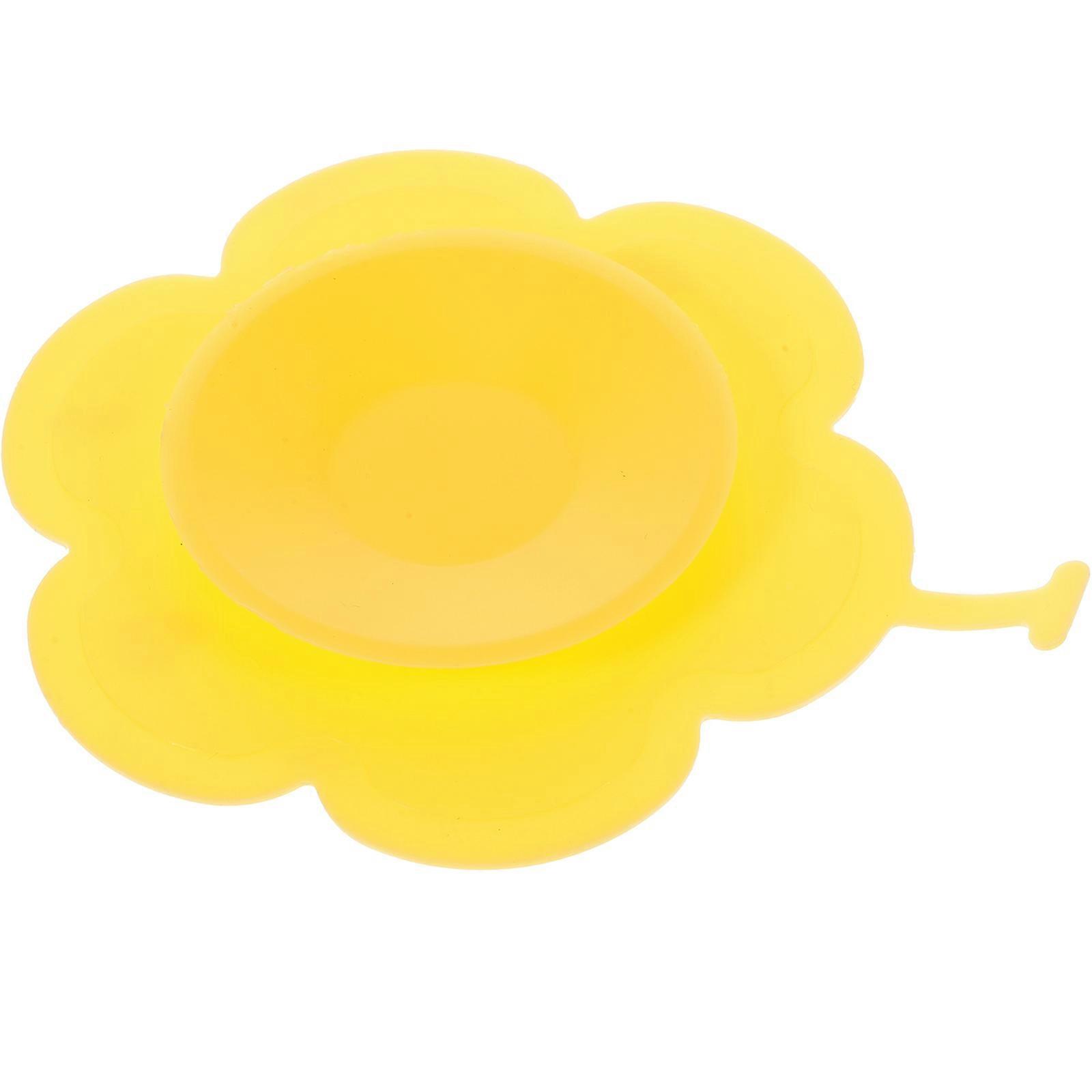 Hemoton 1pc Baby Feeding Bowl with Non Slip Mat Suction Cup Bowl Cup Tableware Fixing Mat