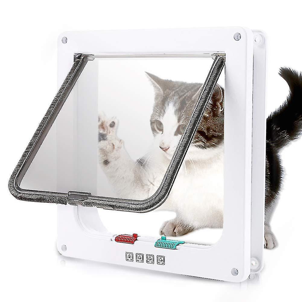 Cat / Dog Door Can Control Entry And Exit 19cm