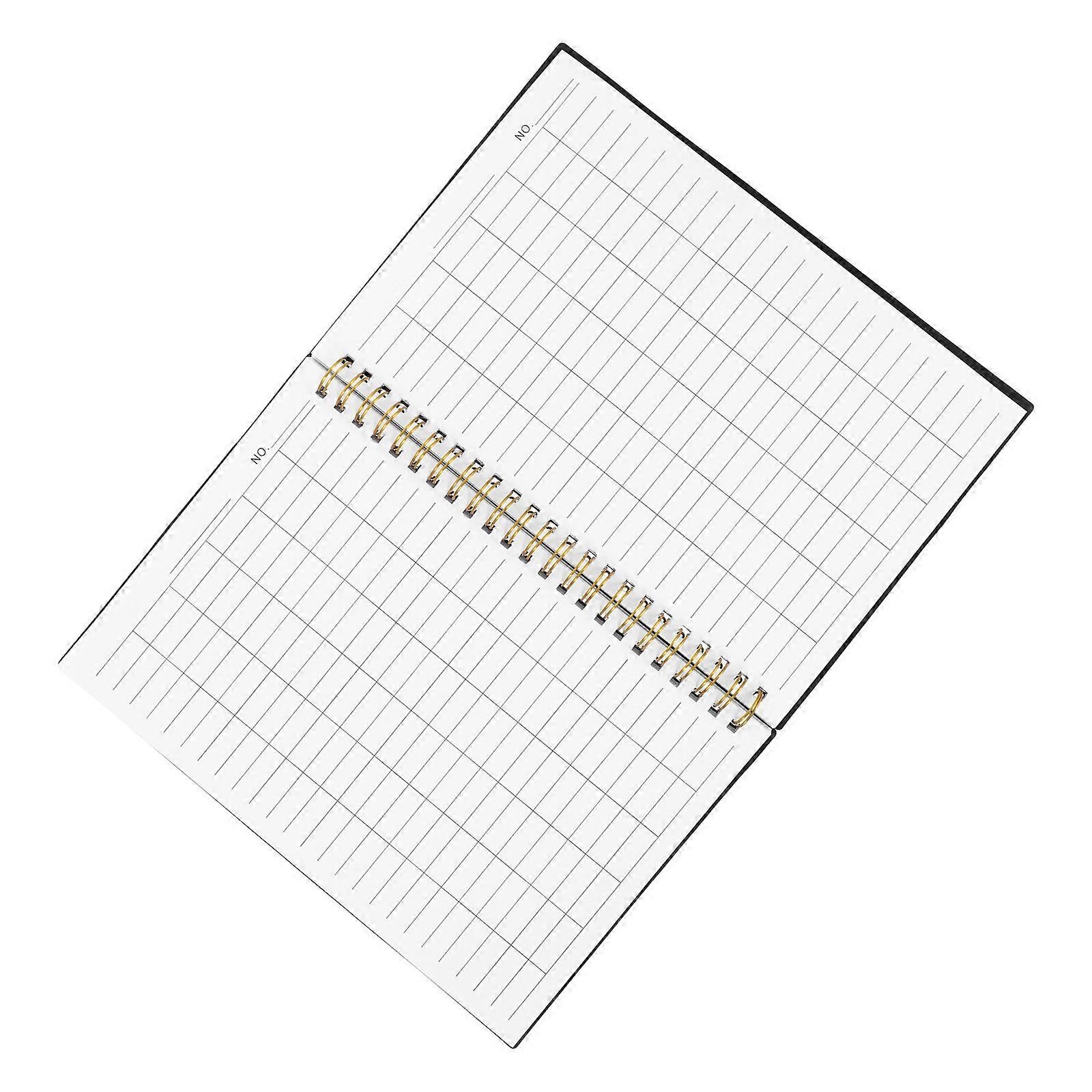 Account Tracker Book with Elegant Design for Warehouse and School Use Ensuring Detailed Record Keeping 1Pcs
