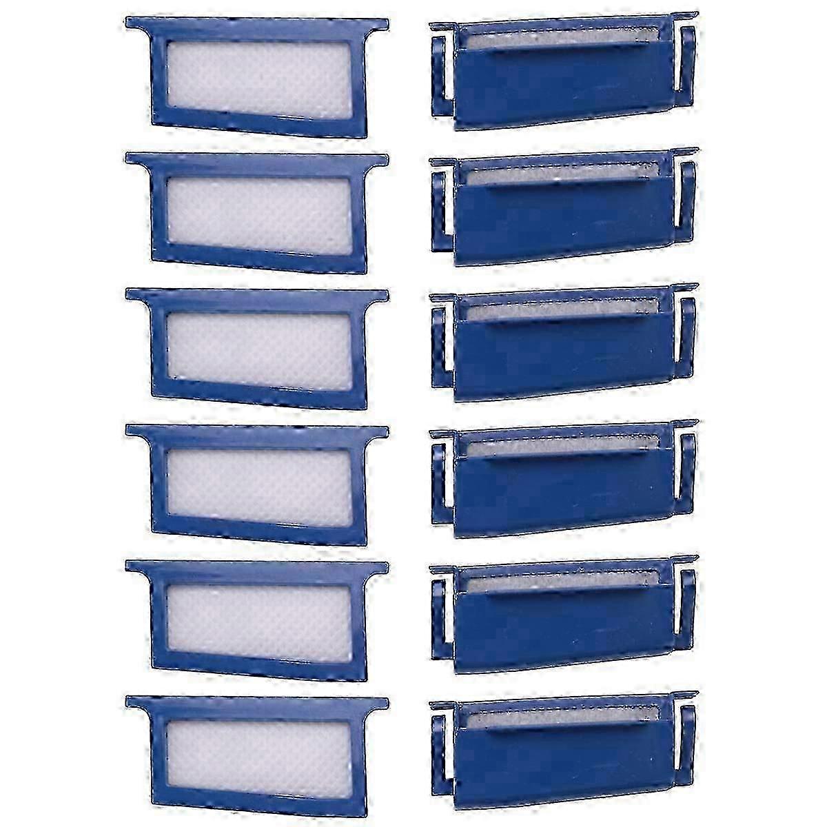 Replacement CPAP Filters for Philips Respironics Dreamstation 6 Reusable Filter Slot + 6 Disposable Ultra-Fine Filters