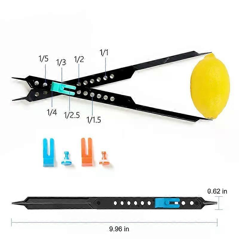 25.4cm Proportional Scale Divider Drawing Tool for Artists Art Projector Drawing Ruler Adjustable Plastic Art Drawing Drawing Ruler