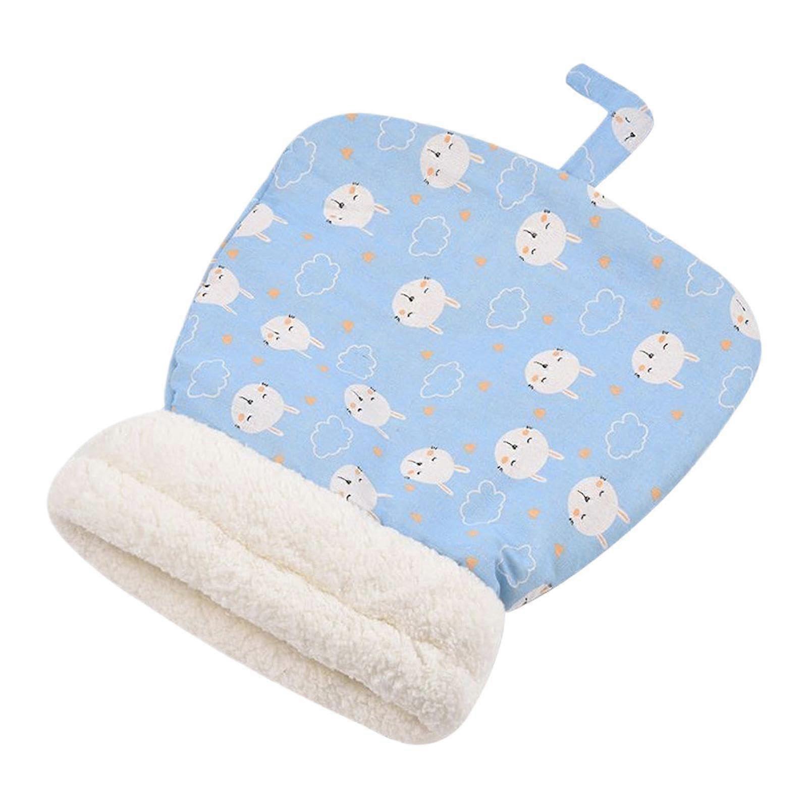 Cat Bed Cave Sleeping Bag, Cat Sleeping Bag, Kitten Heat Cushion Sack Bag, Cat Cushion with NonSlip Base