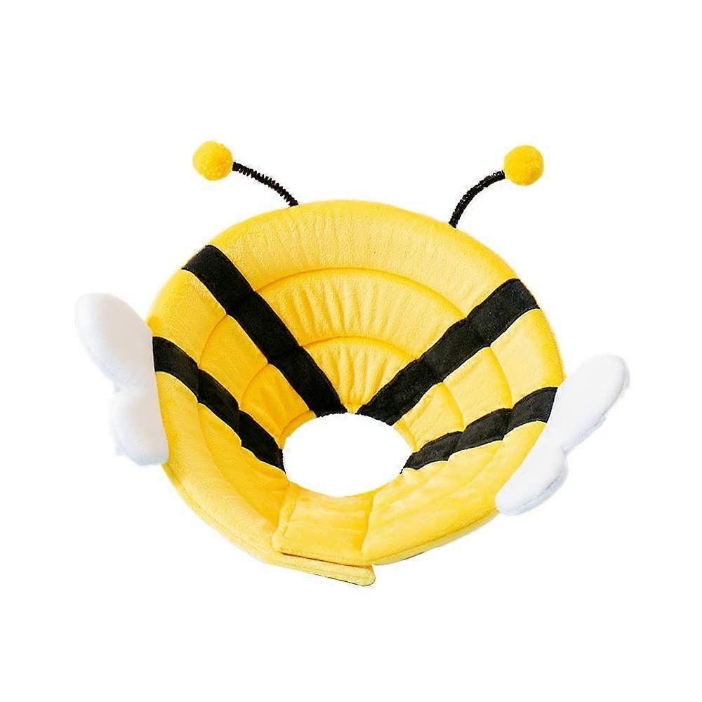 Elizabeth Collar Soft Cone After Surgery, Adjustable Recovery E-Collar for Cats, Kittens, Dogs, Size L, Prevents Licking