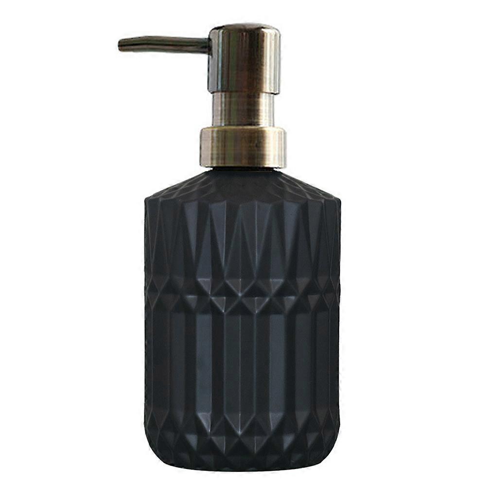 Transparent Liquid Storage Bottle 1PC European Style Dispenser for Home Use 18x8cm Soap Dispensing