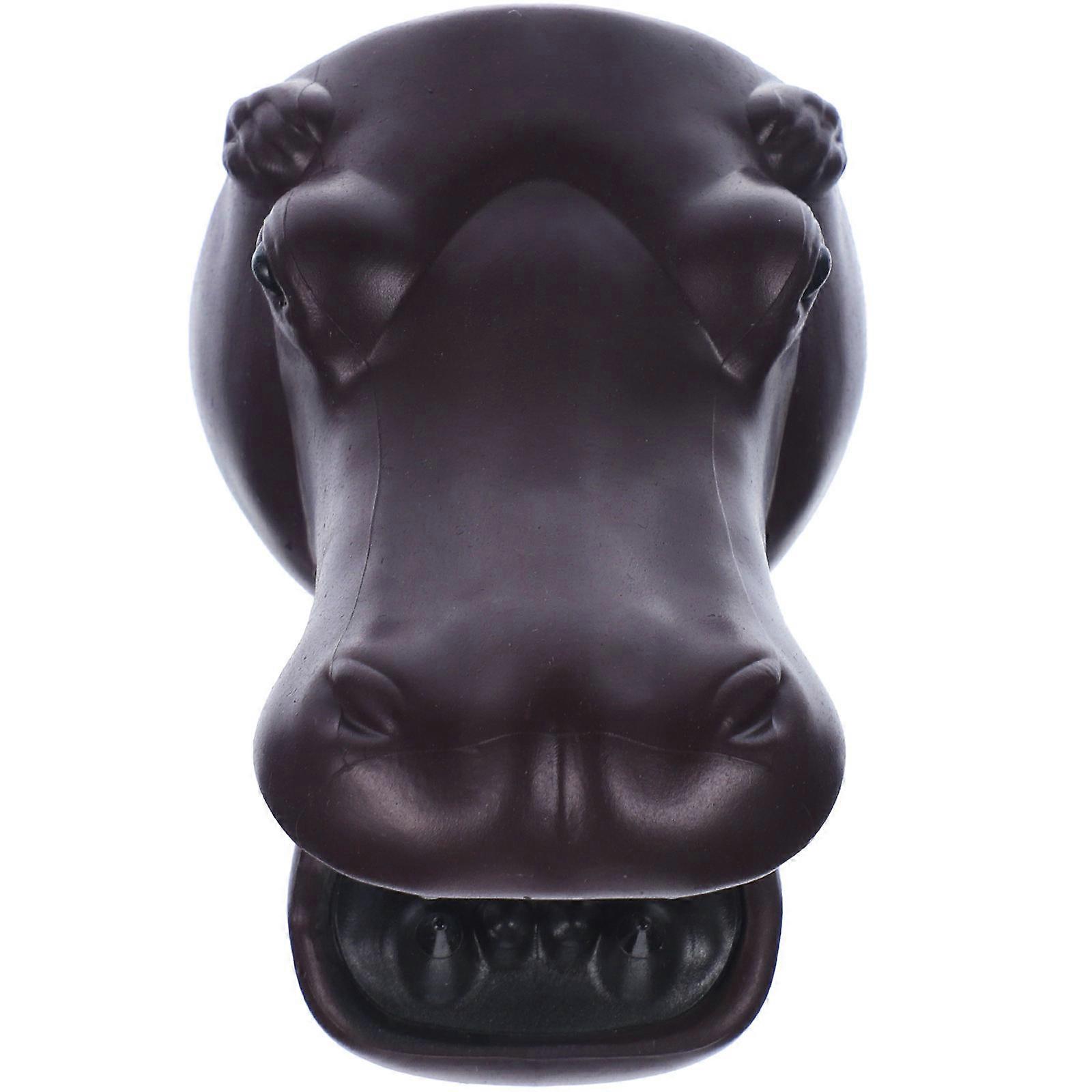 Hippo Head Magnetic Bottle Opener For Refrigerator Vintage Style Ideal For Home Use 1Pack