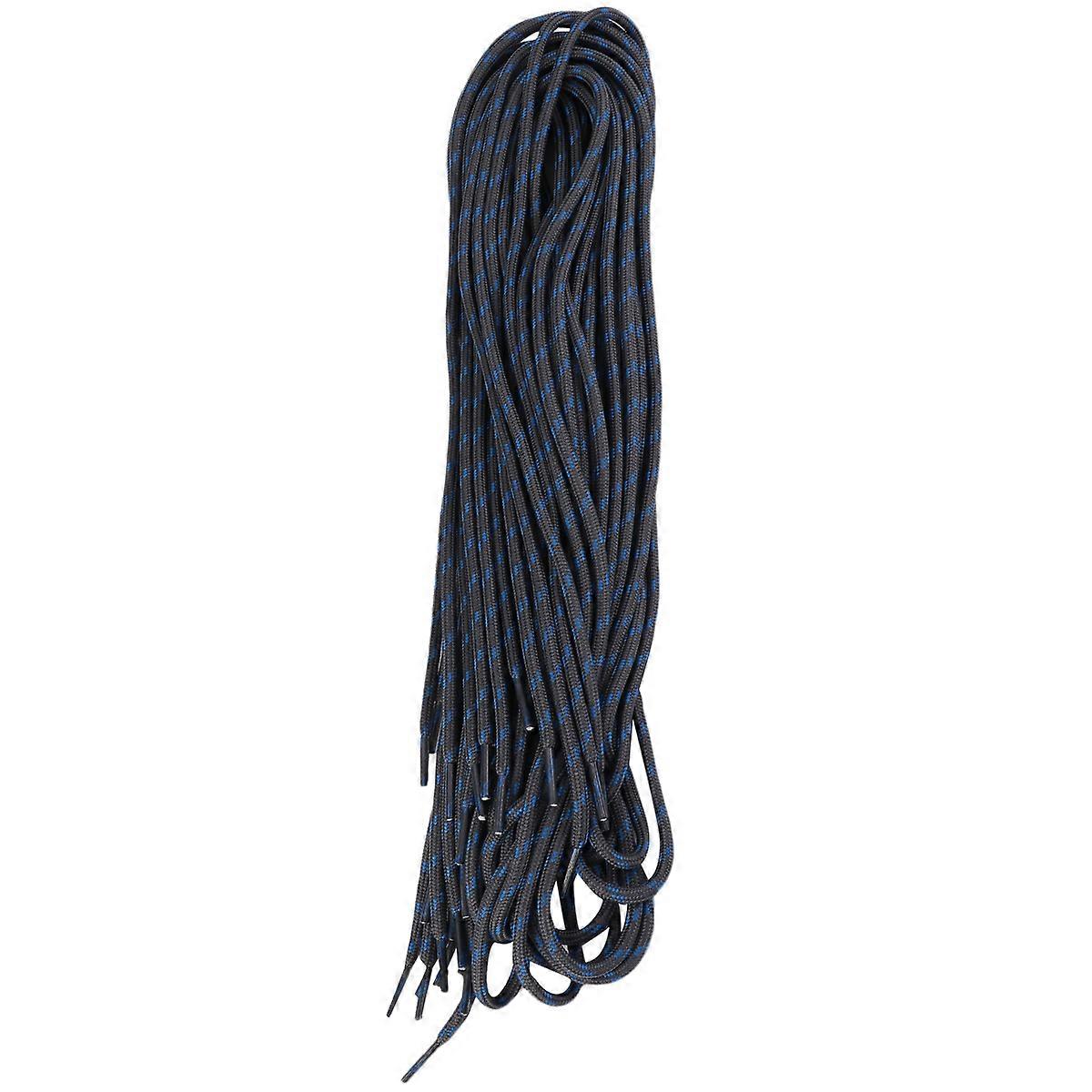 10 Pairs Of Thickened Round Outdoor Shoes Shoelaces Assorted Color Skidproof 140cm