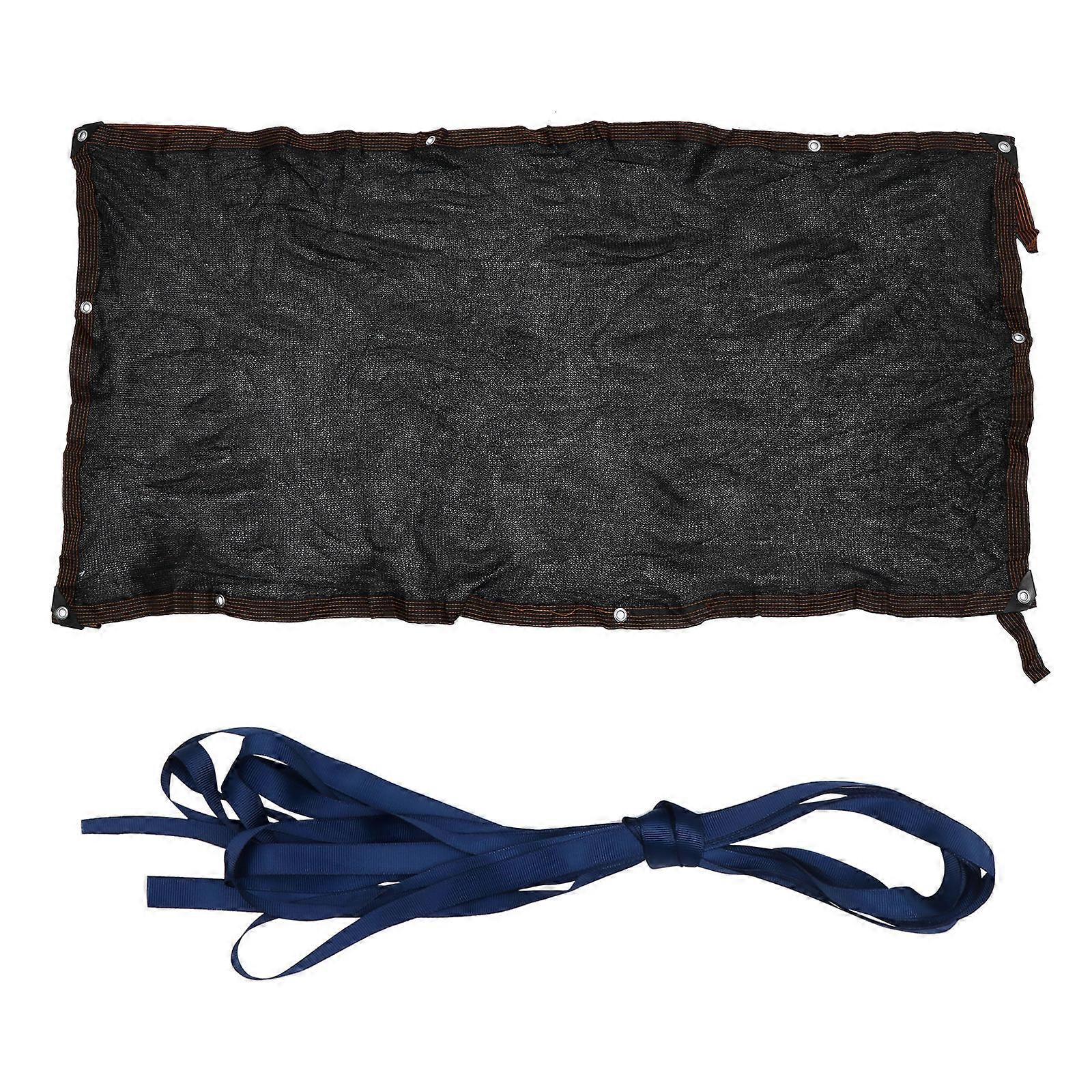 Garden Shading Net Outdoor Sunscreen Netting for Patios & Balconies – Durable, Air Permeable, Easy Install & Clean