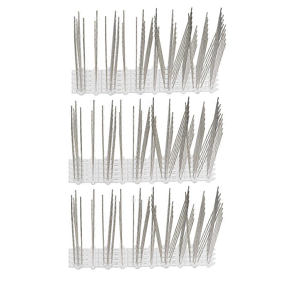 Garden Bird Spike Deterrent   Outdoor Spikes for Gardens, Orchards & Patios to Prevent Birds & Animals From Perching & Climbing