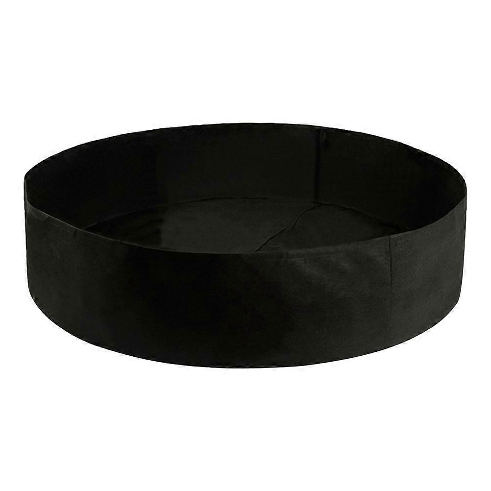 Gardening Felt Container For Indoor Plants And Outdoor Plants Featuring Excellent Water Retention 180x30cm Round Design 1PC