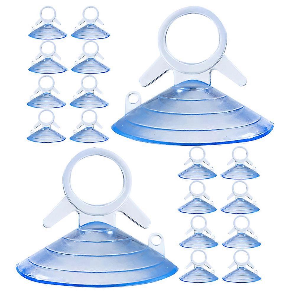 100Pcs Suction Cups PVC Clear Sucker Pads Plastic Sucker Pads for Shade Window