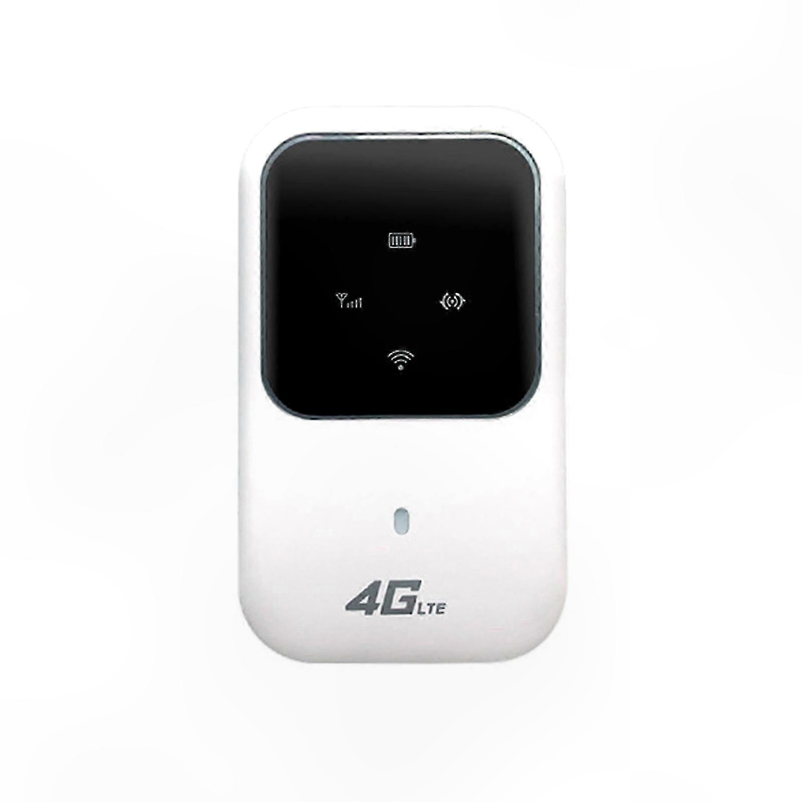 Satellite-Enabled Portable WiFi Router for Travel with High-Speed Connectivity