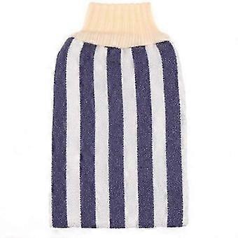 Exfoliating Mitt: Body Scrub for død hud fjerning & Keratosis Pilaris