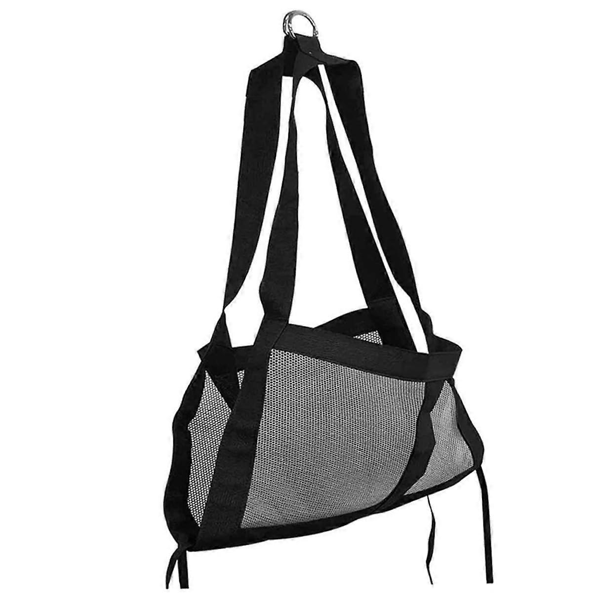 Small Animal Swing Hammock For Dogs And Goats - Breathable Design, Adjustable Carrying Aid, Calves Compatible