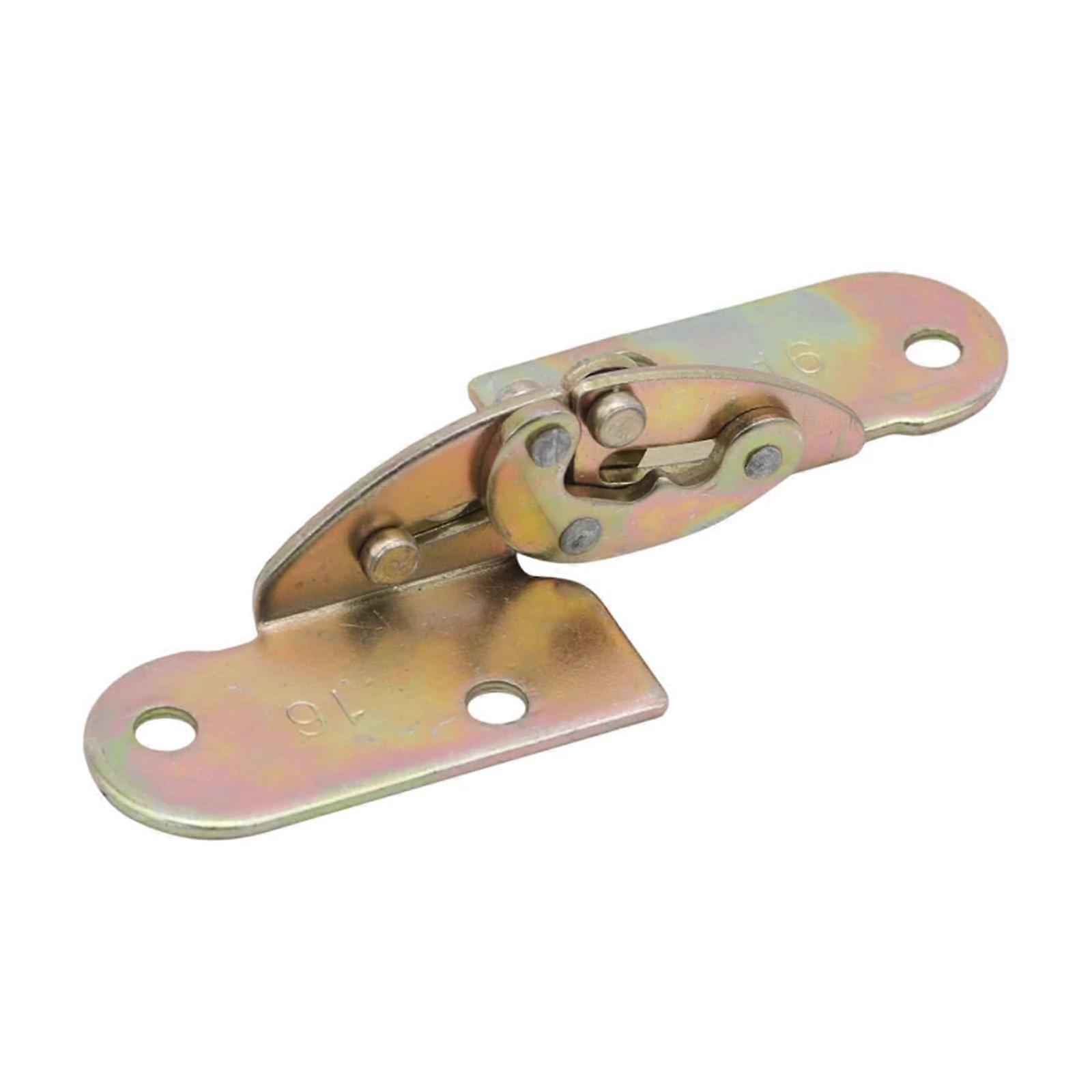 1 pack of 180degree folding hinge, iron concealed hinge for faux furniture