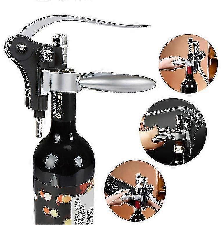 Corkscrew Wine Opener Bottle Opener Aluminum Alloy Corkscrew Opening Wine Corkscrew