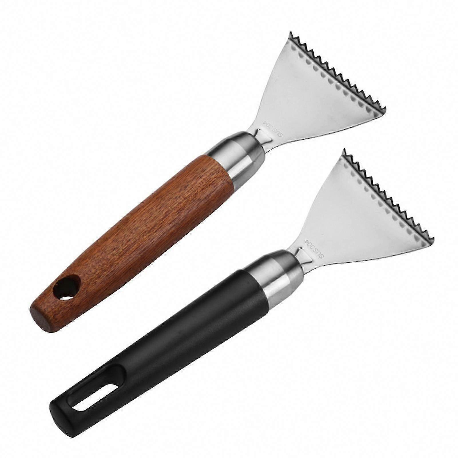 Fish Scalers with Non-Slip Handle - Practical Kitchen Tool for Easy Fish Preparation