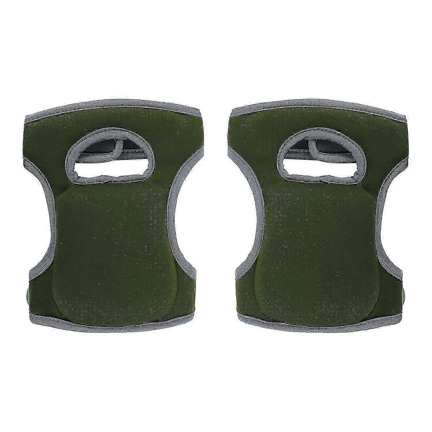 Cushioned Gardening Knee Pads with Adjustable Straps Soft Comfortable Kneeling Cushions Flooring Kneepads for Yard Work, Landscaping, Cleaning, Roofin