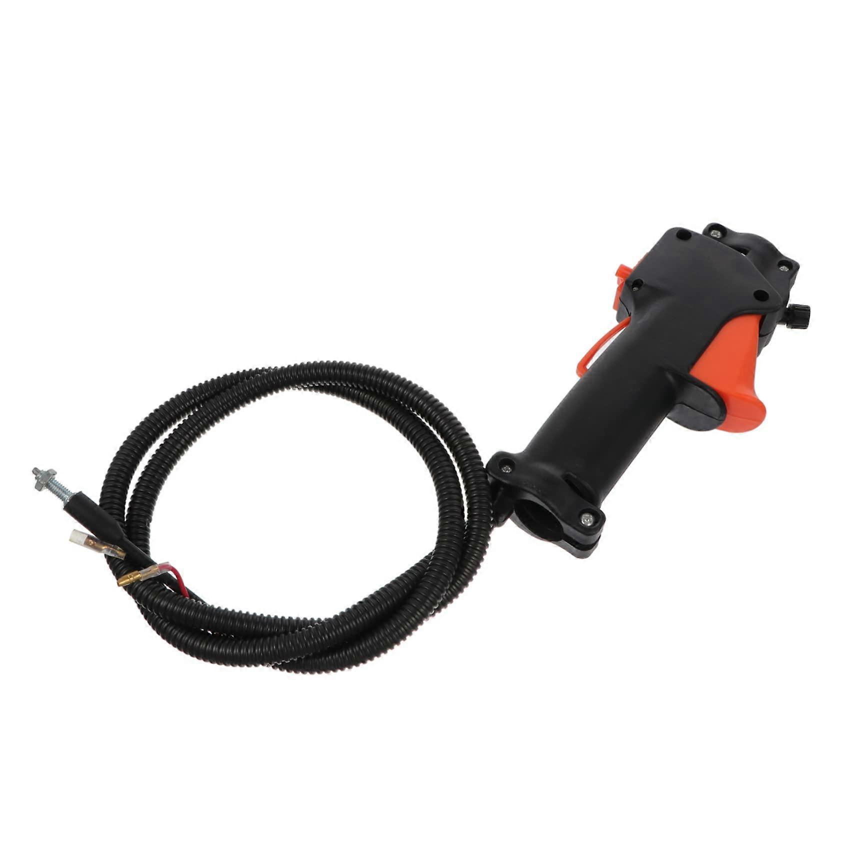 Lawn Mower Oil Gas Switch Spare Part For Mowers And Strimmers Durable And Efficient Installation Accessory Compatible