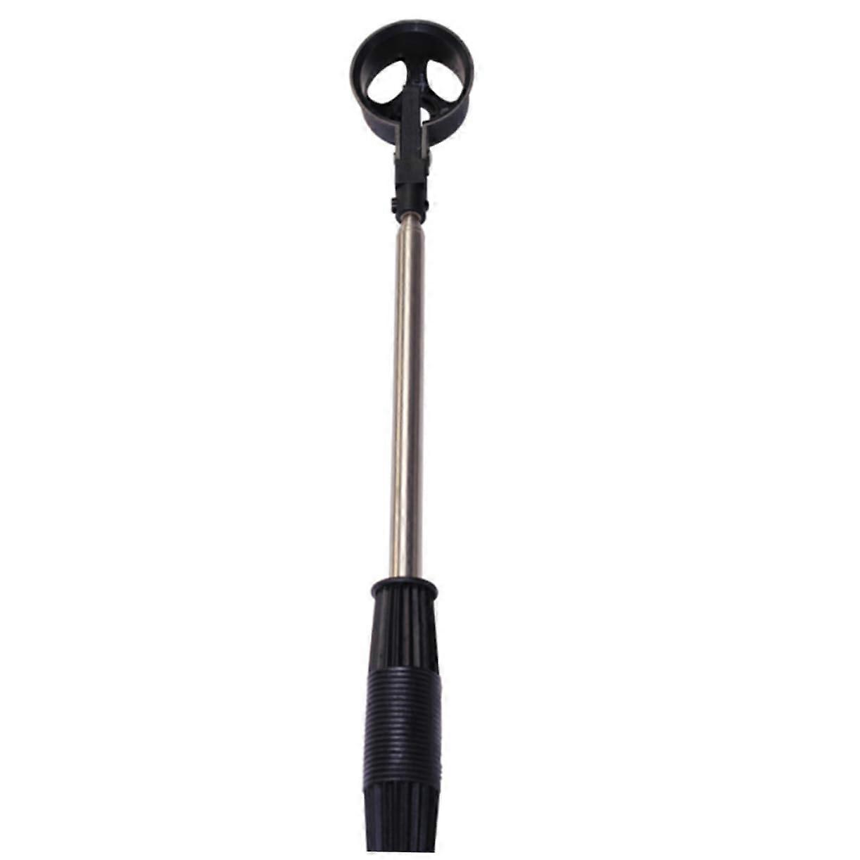 Stainless Steel Telescopic Grabber Two-Part Extendable Reach Tool With Comfortable Grip Compact Fits In Bag