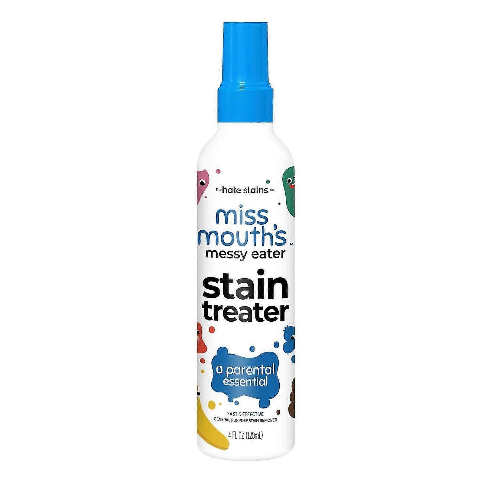 Stain Treater Spray Powerful Fabric Stain Remover for Clothes Upholstery Carpets Laundry Baby Use