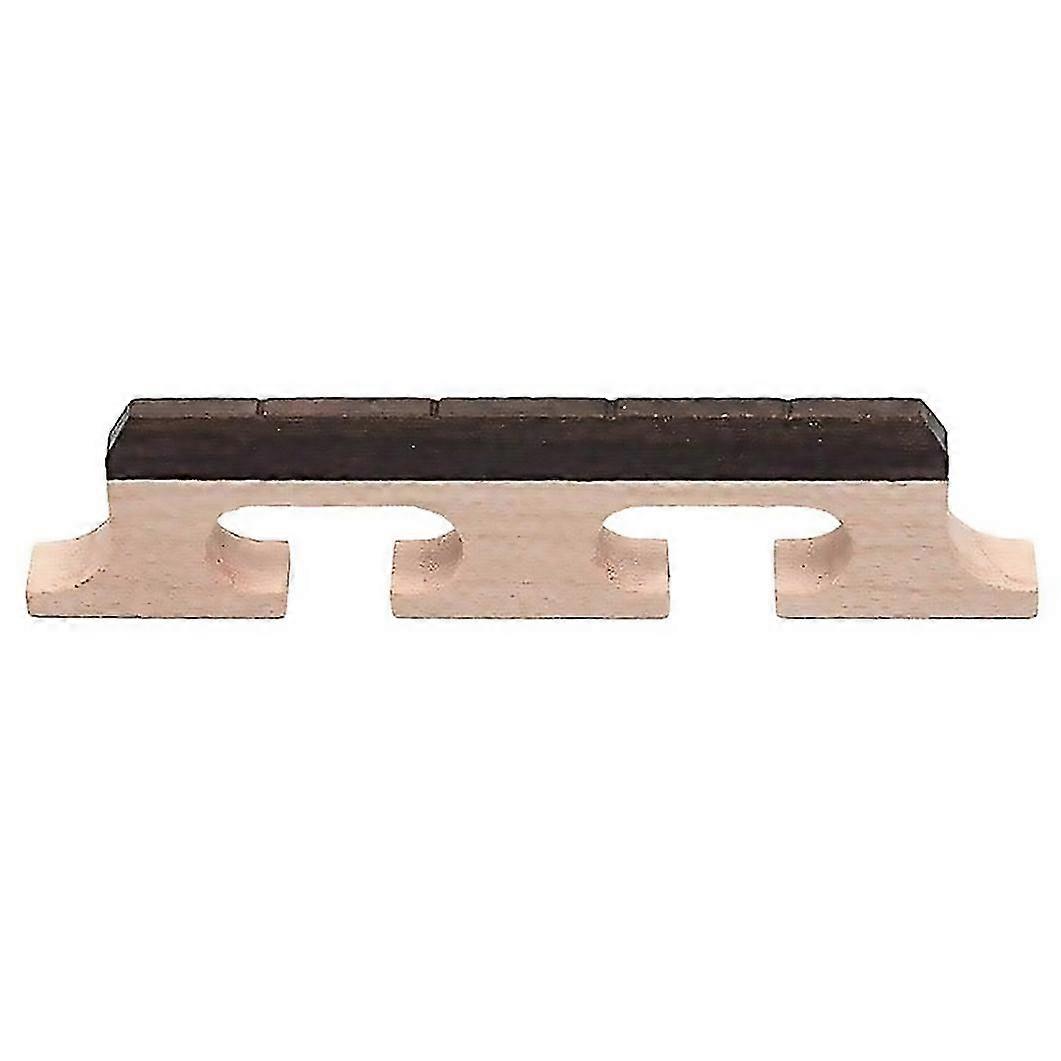 For maple rose wood 4 string banjo bridge string instrument parts