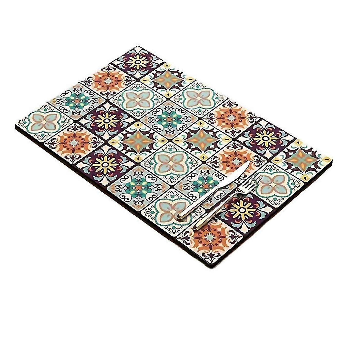 For retro quickdrying waterdraining mat for kitchen bar countertops