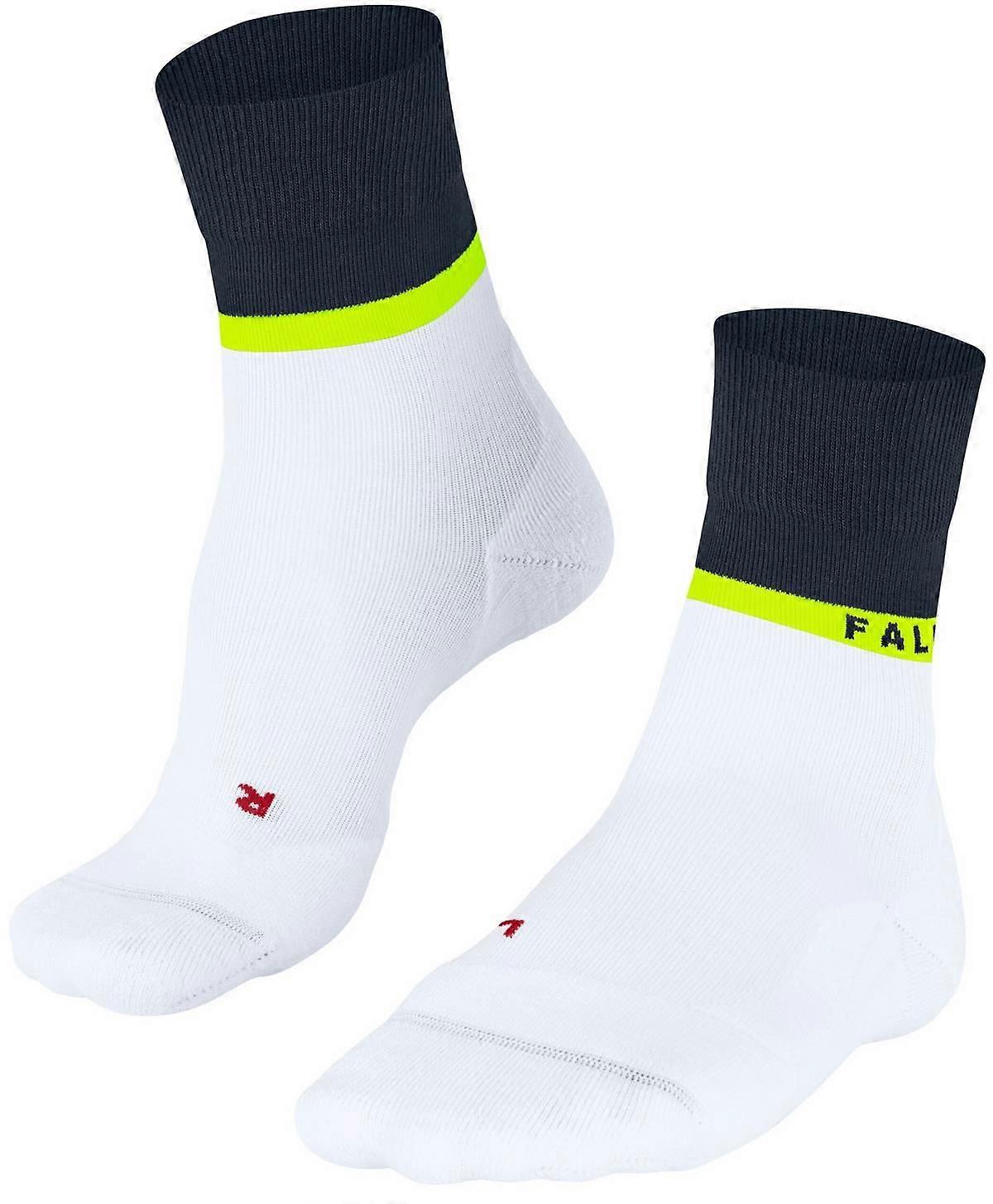 Falke RU4 Endurance Compression Running Socks - White