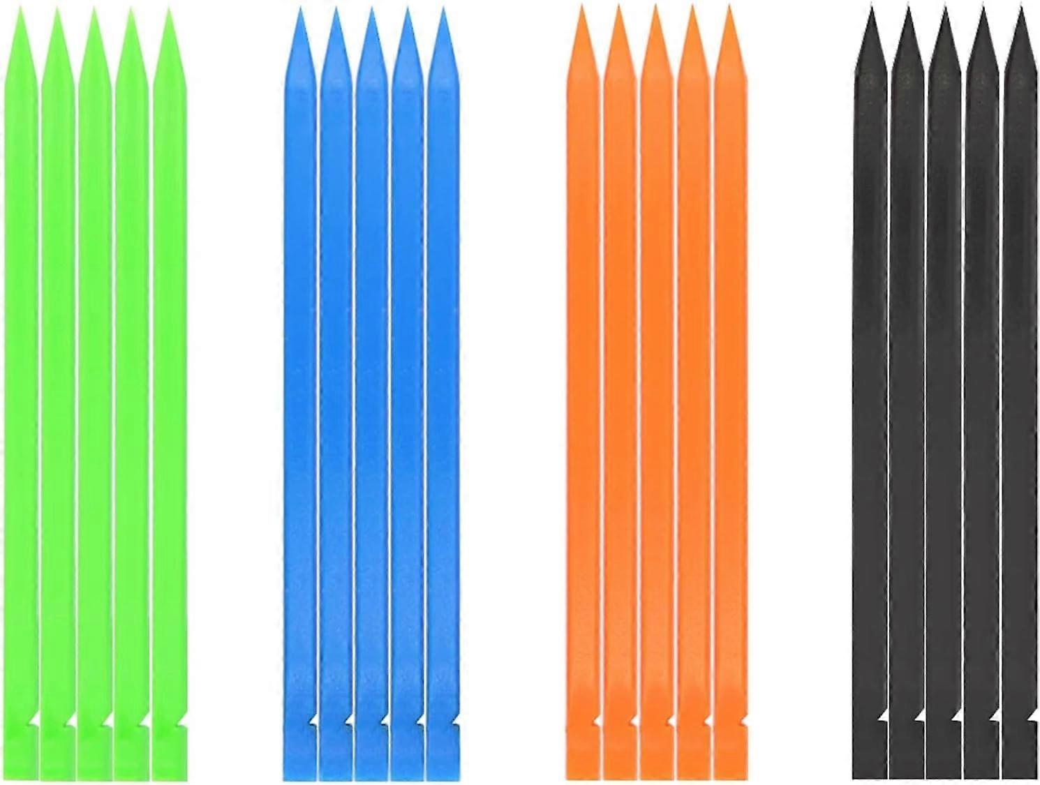 20pcs/lot Non-Abrasive Nylon Plastic Spudger Security Pry Bar