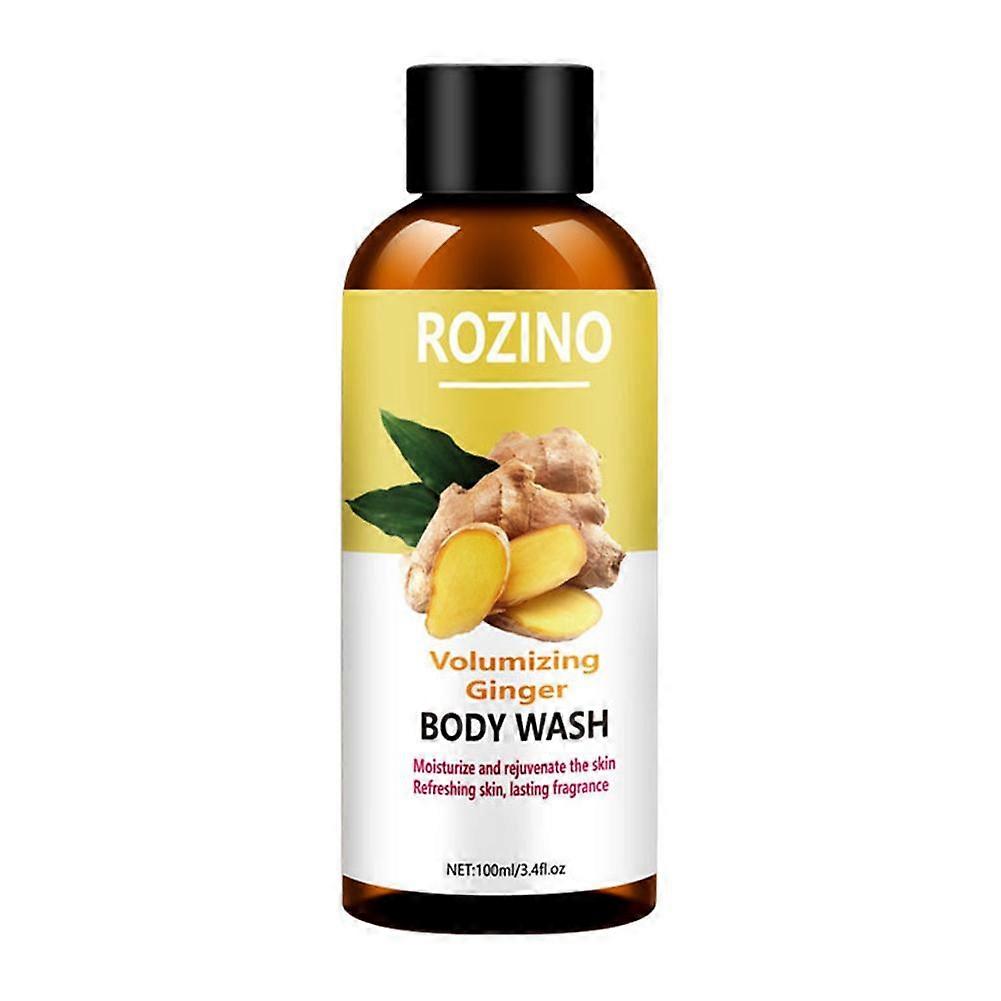 Ginger Shampoo for Fluffy Lightness Scalp Care Itching Relief Smooth Hair