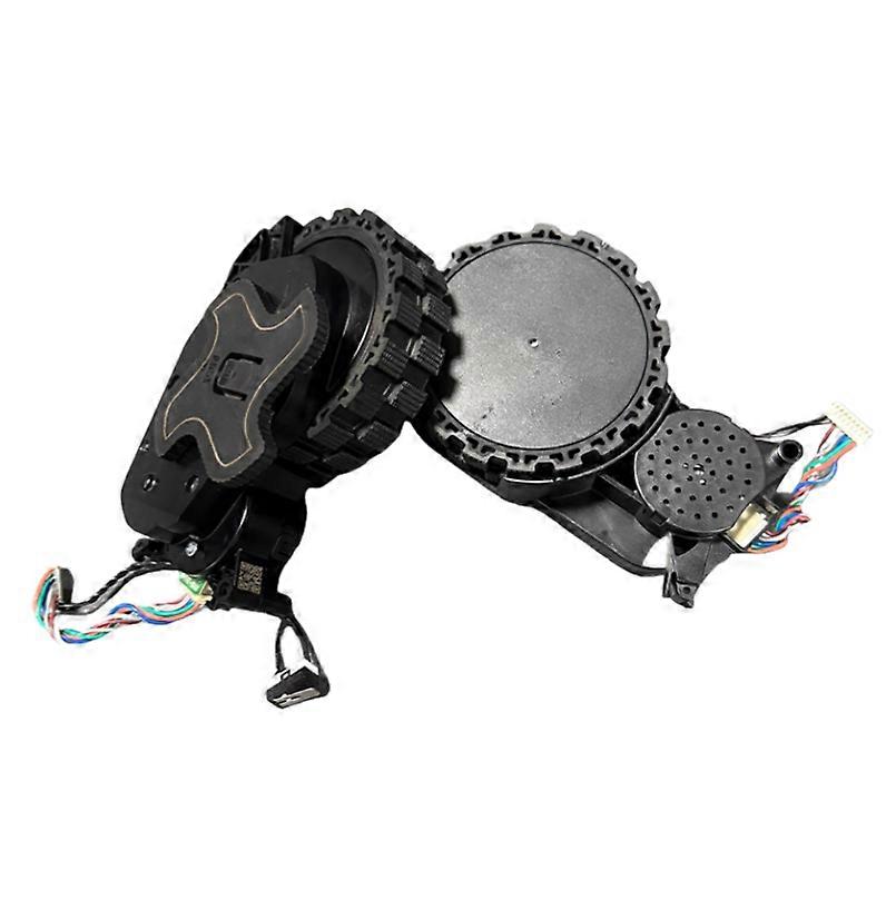 Sweeping Robot Drive Wheel Walking Wheel Accessories for Dreame X40/X40Pro/X40 Ultra (1x Left Wheel + 1x Right Wheel)
