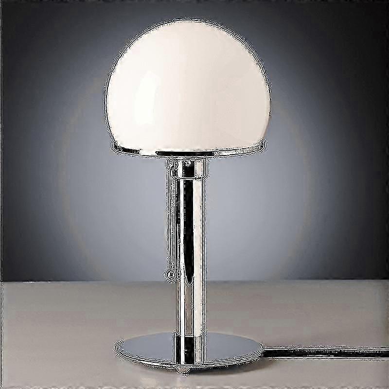 Minimalist table lamp for bedroom with LED light