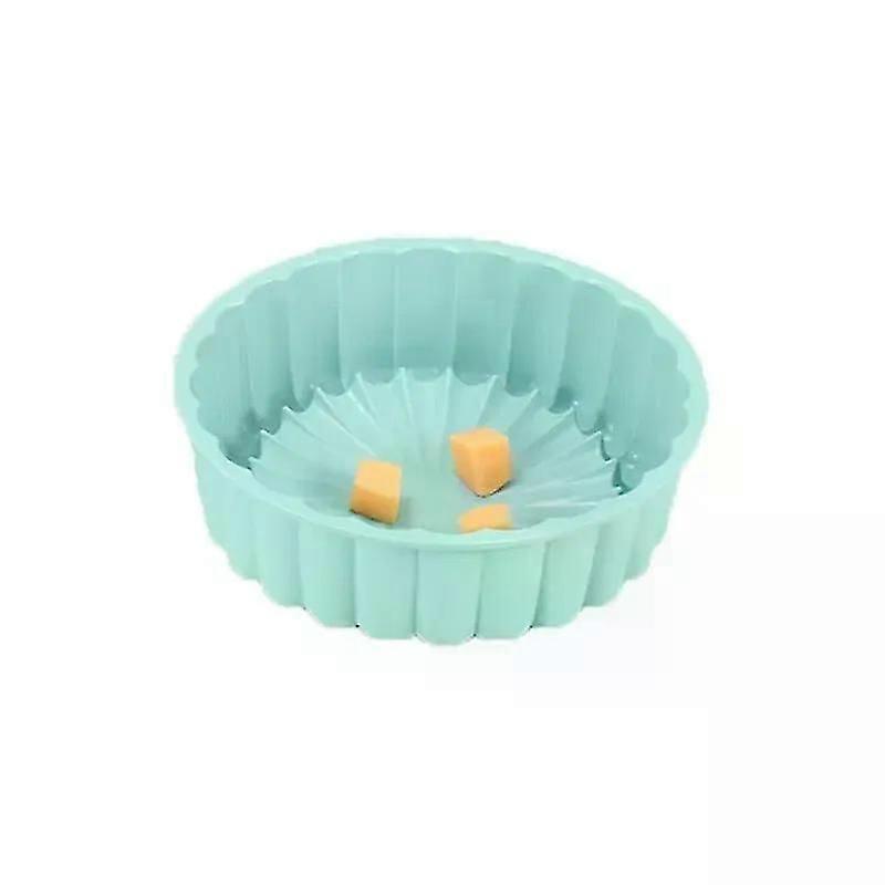 1PC Silicone Cake Pan Multi-Functional Round High Temperature Resistant DIY Baking Mold