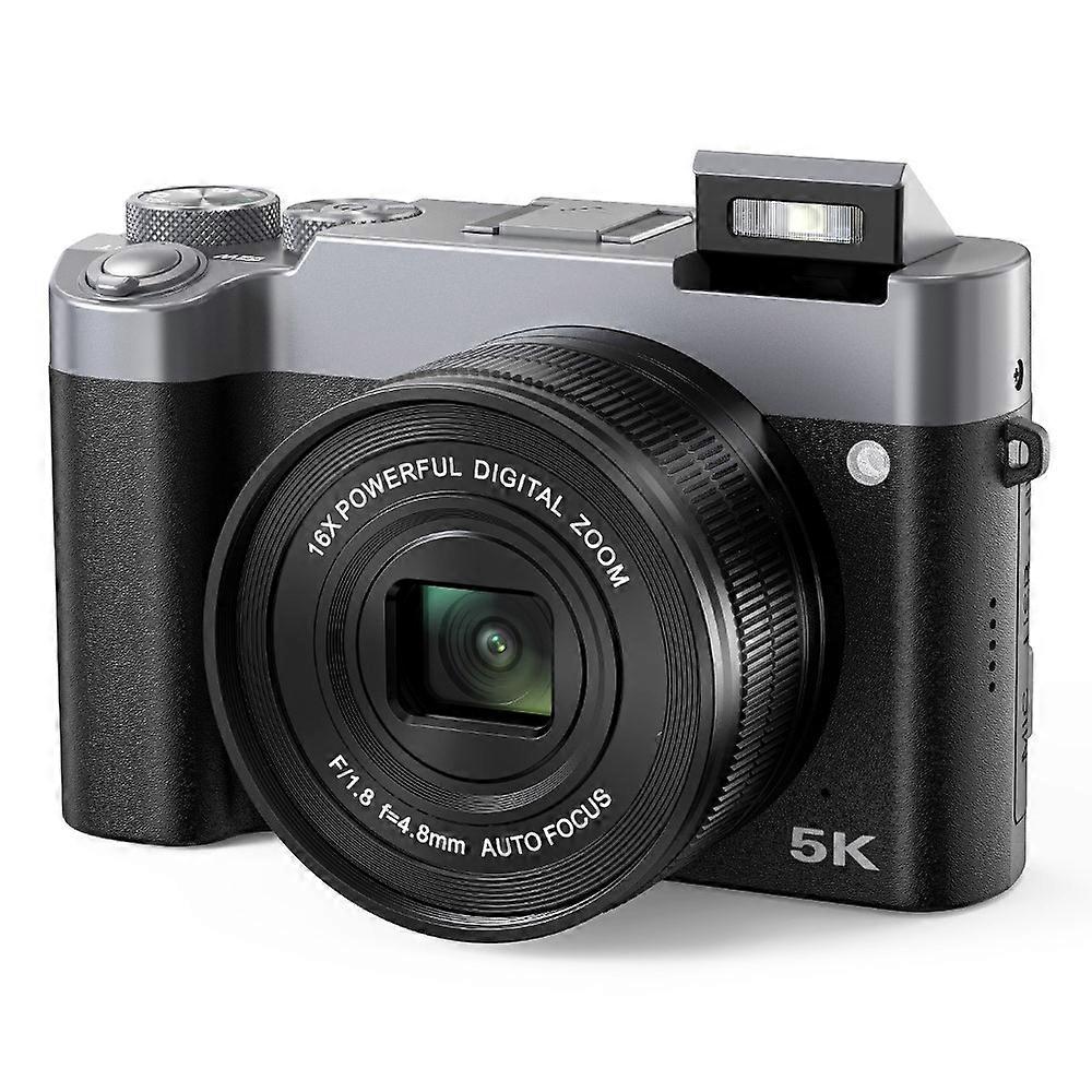 DC208N Students Digital Camera 48MP CMOS Sensor Selfie Camera with 32GB Memory Card