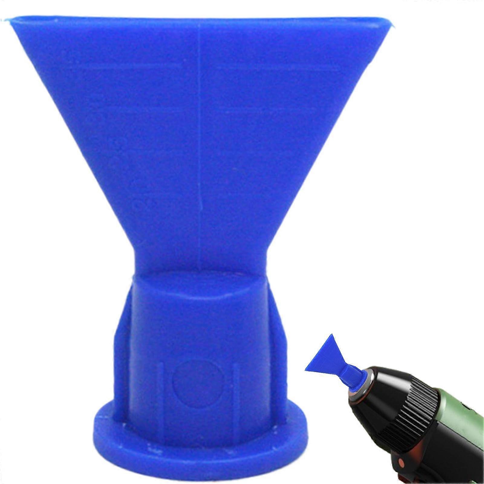 Glue Nozzle Assortment - 14.5mm Screw Thread Pneumatic Glue Nozzle for Window Glass Adhesive Applications