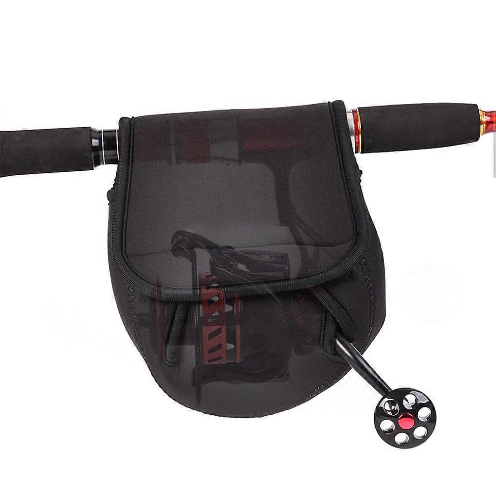 Fishing Reel Protective Bag SBR Waterproof Pouch S/M/L Sizes