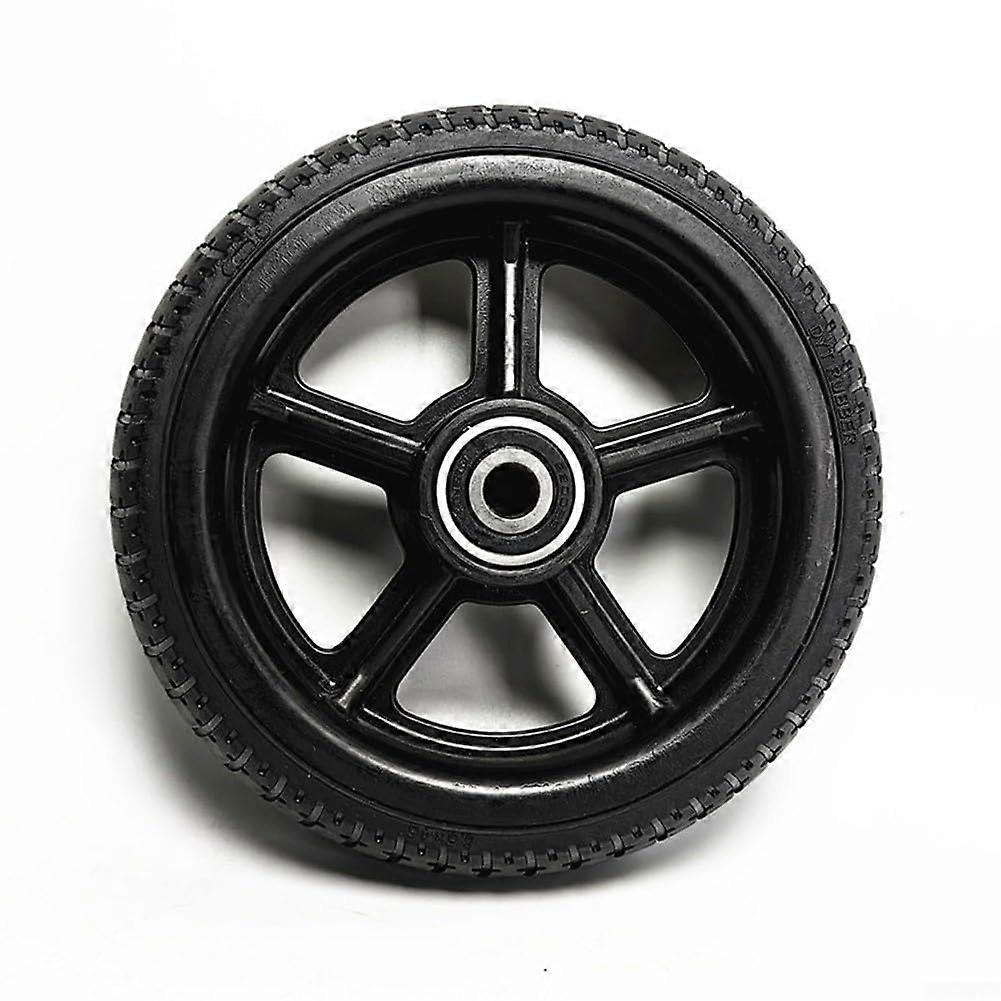 Solid tire, 15.2 cm, for electric scooters, designed for heavy loads and long lifespan (solid tire)