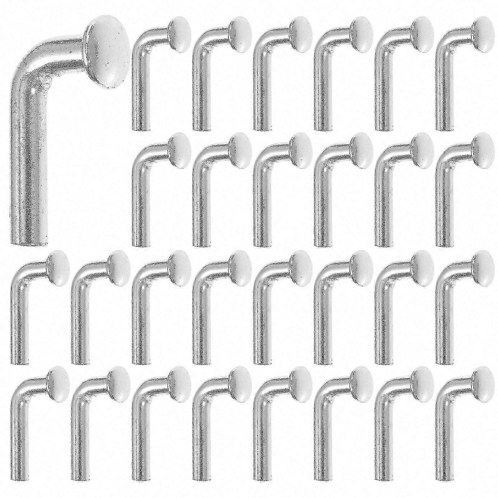 100pcs Heavy Duty Pallet Rack Drop Pins - J Hook Safety Pins for Pallet Racking