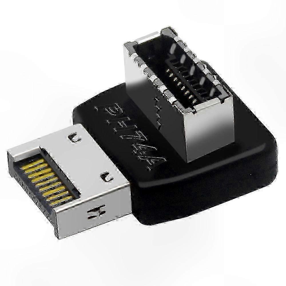 Computer Moederbord 90 Graden Stuurelleboog Adapter met Type-e USB 3.1 Interface voor Compatibele Merk Type-c Apparaten