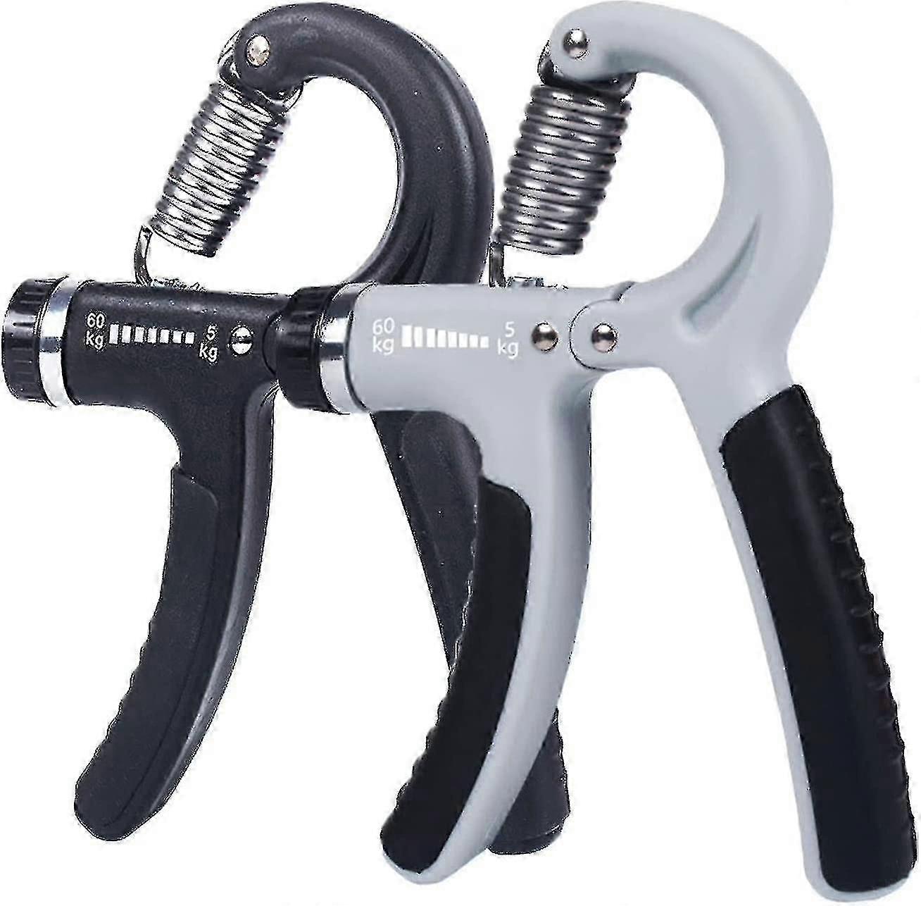 Grip Strength Exercise, The Strength Of The Handle Can Be Adjusted From 5 Kg To 60 Kg, Two Pliers Are Included.